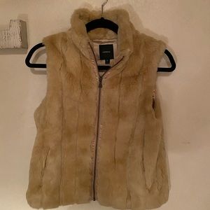 Express Fur Vest size Medium